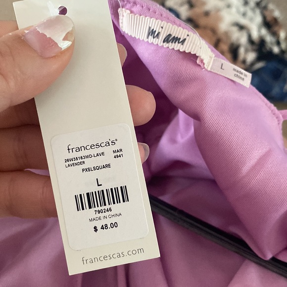 No Ami Lace Shift Dress - Picture 8 of 11